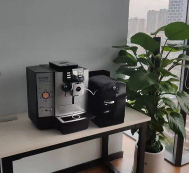 东平咖啡机租赁合作案例1
