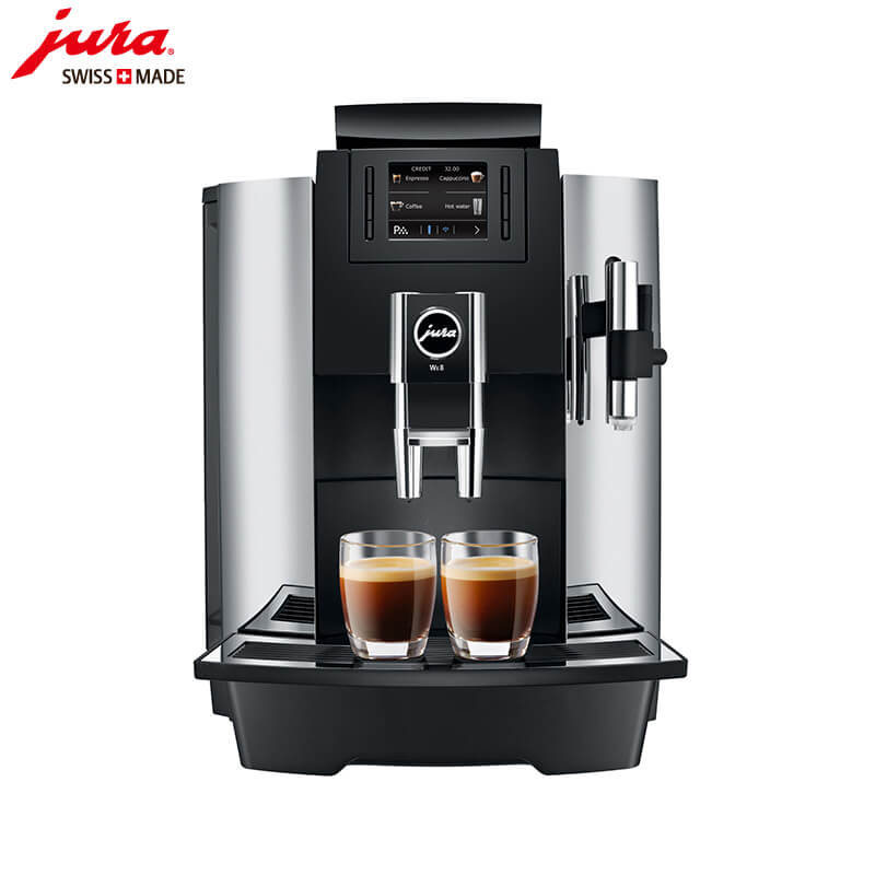东平咖啡机租赁JURA/优瑞咖啡机  WE8 咖啡机租赁